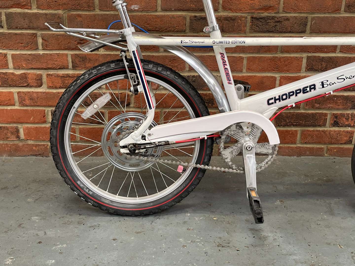 Raleigh Chopper Ben Sherman Edition Bike 24th 25th August Automobilia Anglia Car Auctions