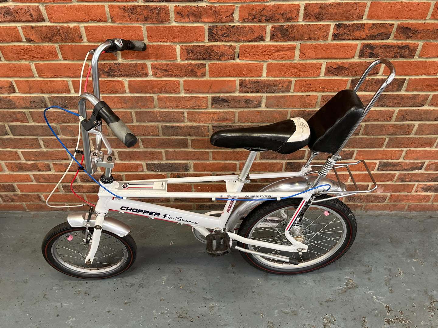 <p>Raleigh Chopper Ben Sherman Edition Bike</p>