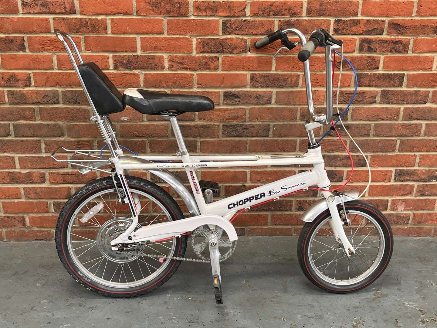 <p>Raleigh Chopper Ben Sherman Edition Bike</p>