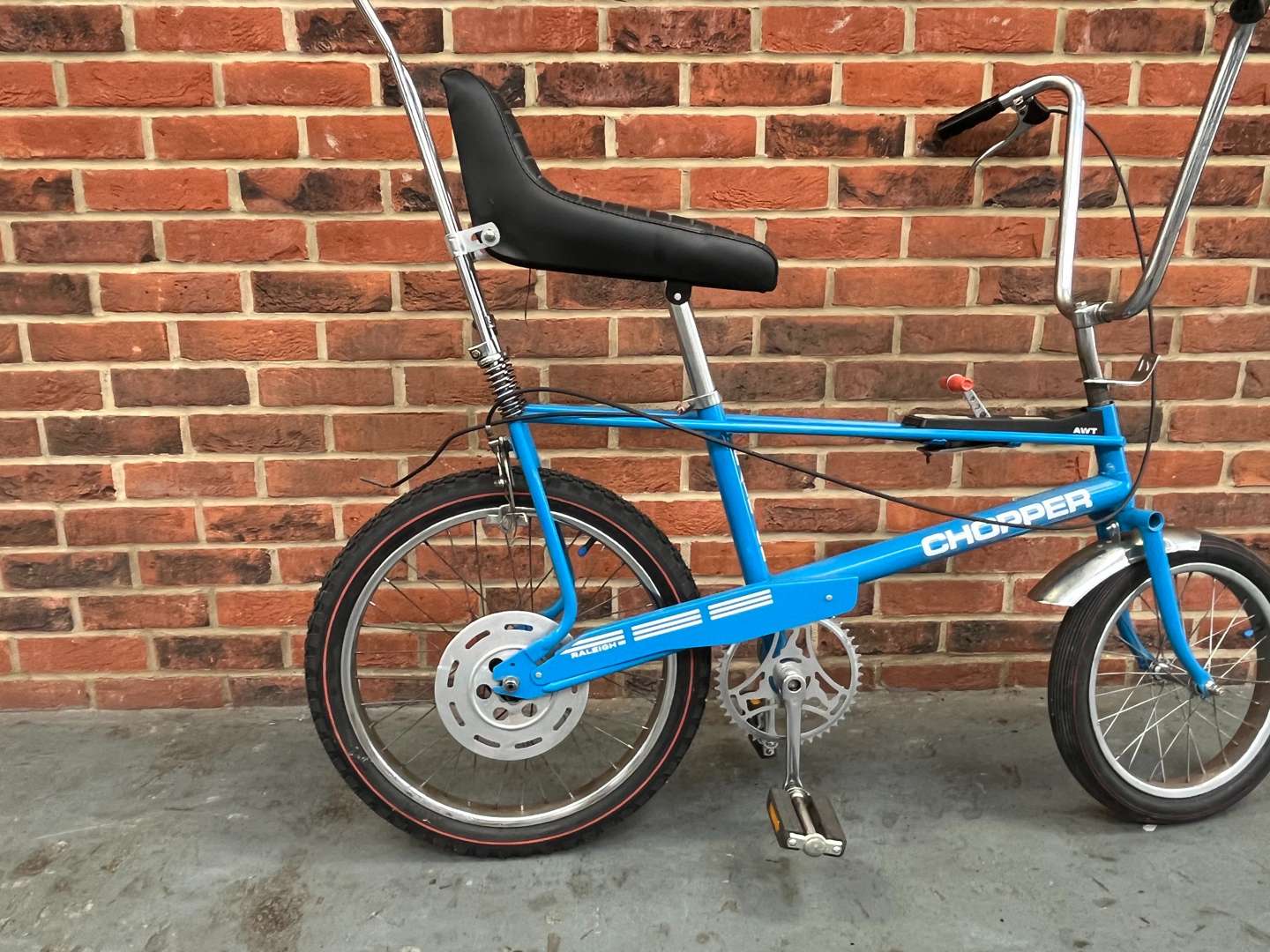 <p>Raleigh Chopper&nbsp;</p>