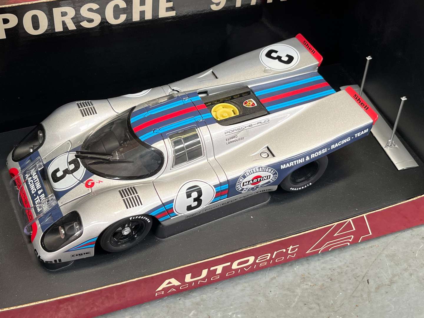 <p>Auto Art Porsche 917K 1:18 Scale Model</p>