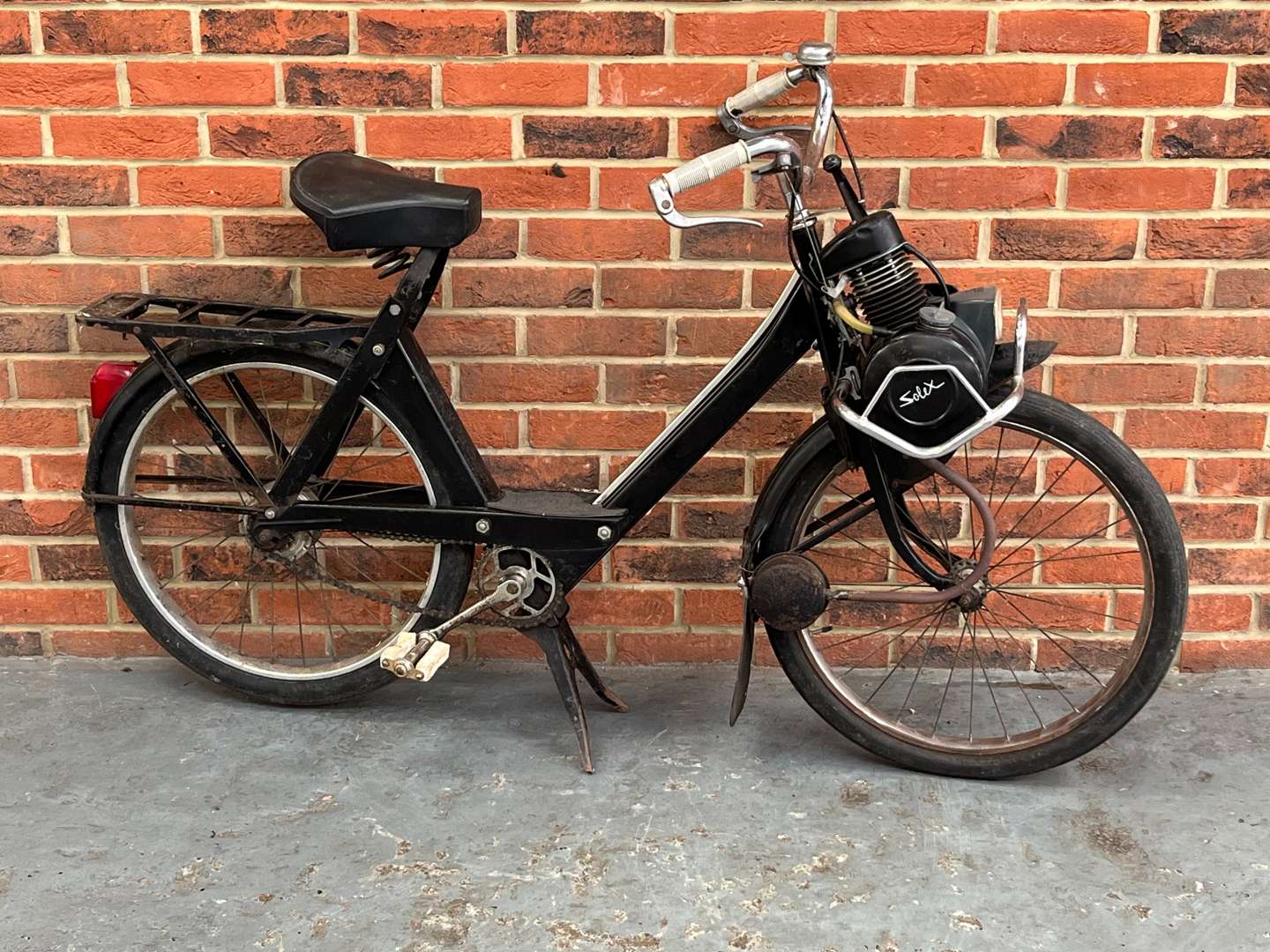 <p>Velo Solex Motorized Bicycle&nbsp;</p>