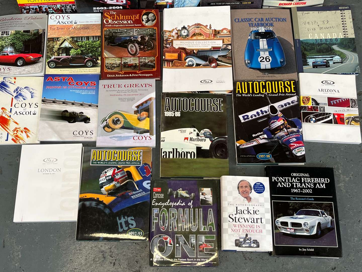 <p>Two Boxes Of Motoring Literature &nbsp;</p>