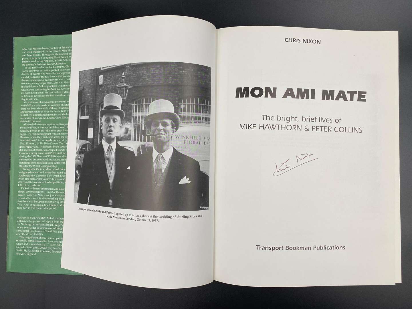 <p>CHRIS NIXON, “Mon Ami Mate”, 1998, signed edition by Chris Nixon</p>