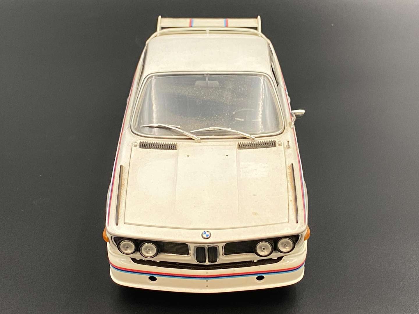 <p>MINICHAMPS,1973, BMW 3.0 CSL, 1:18&nbsp;</p>