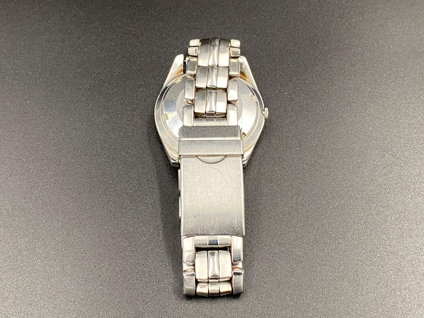 <p>SEIKO, “5”, stainless steel, automatic, centre seconds, calendar wristwatch</p>