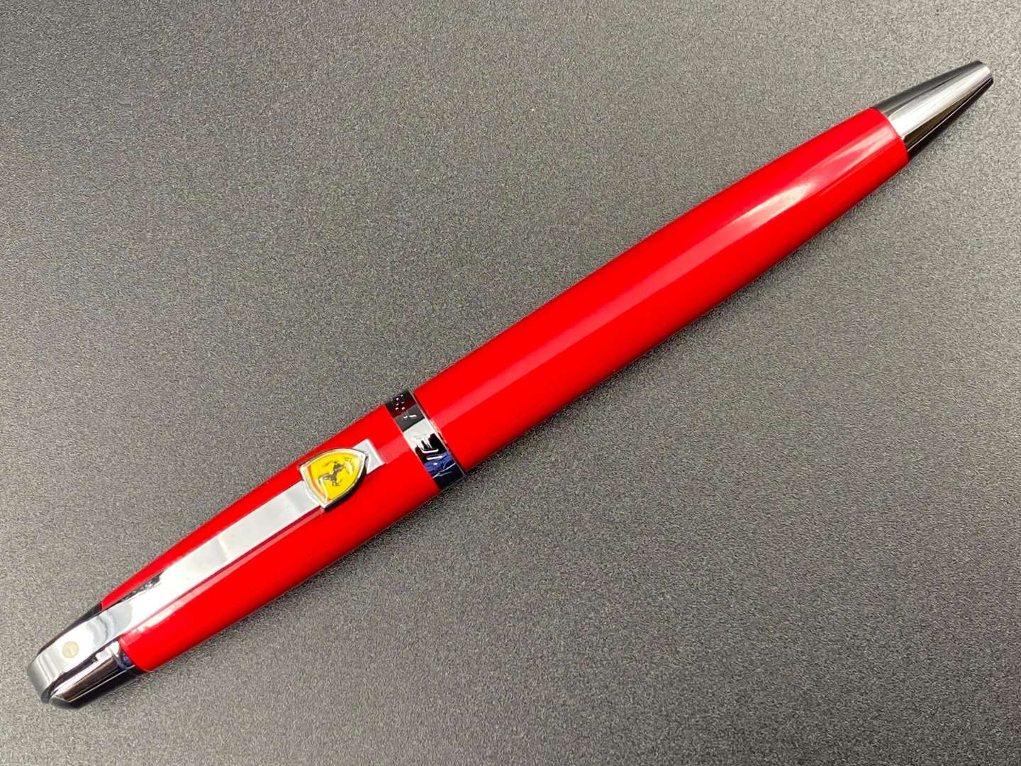 <p>SHEAFFER, for FERRARI, a cased ballpoint pen</p>