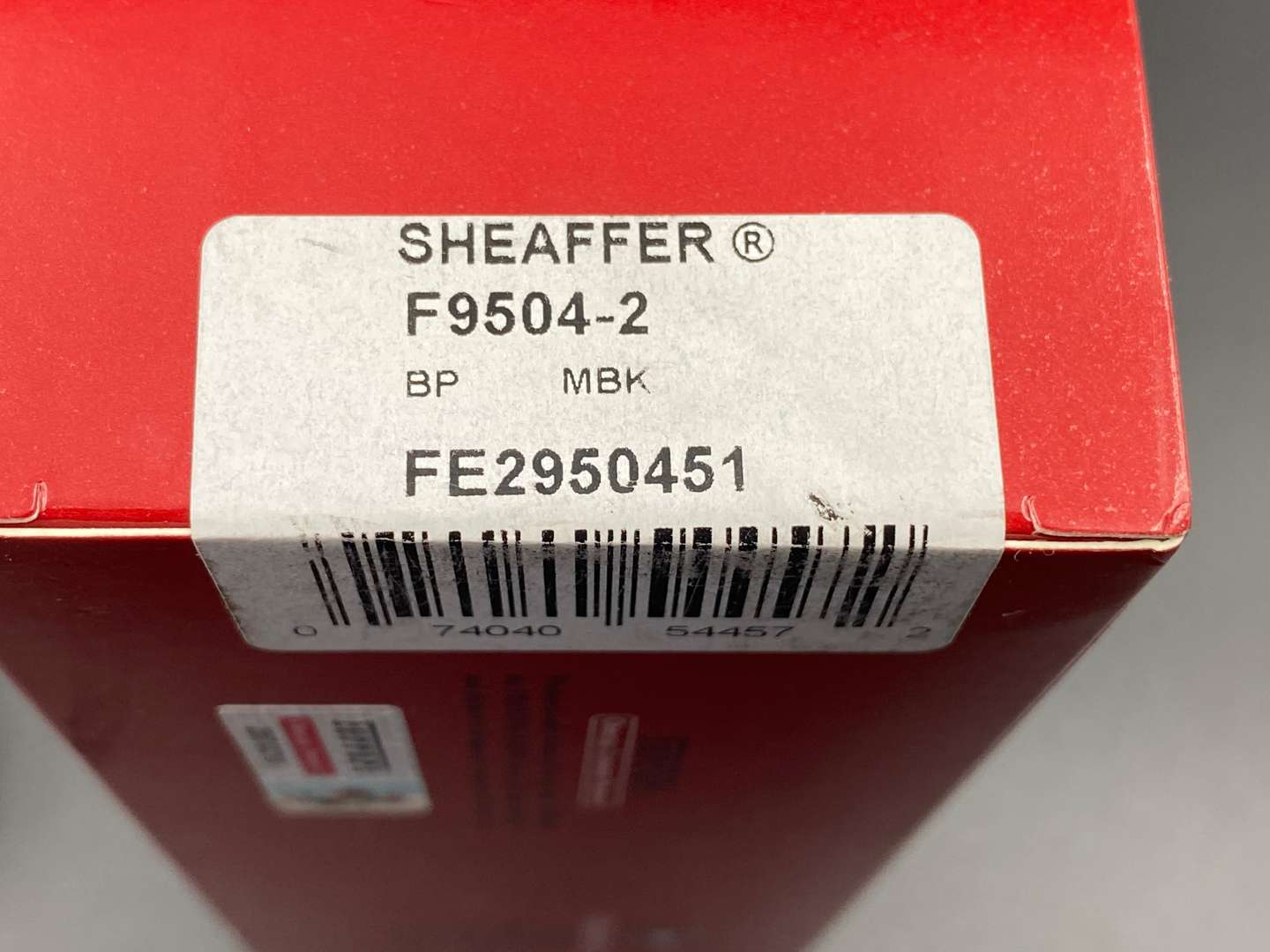 <p>SHEAFFER, for FERRARI, cased ballpoint pen</p>