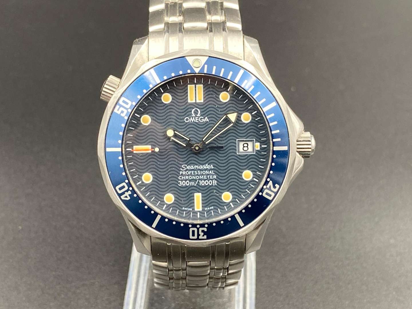 <p>OMEGA, “Seamaster" Professional Chronometer 300M”, 1997, “Tomorrow Never Dies” prop wristwatch.&nbsp;</p>