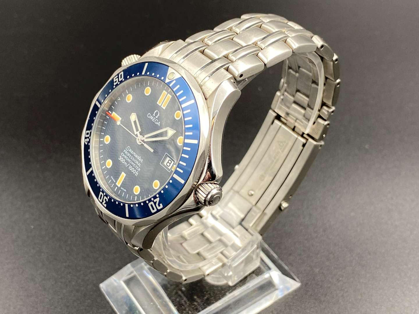 <p>OMEGA, “Seamaster" Professional Chronometer 300M”, 1997, “Tomorrow Never Dies” prop wristwatch.&nbsp;</p>