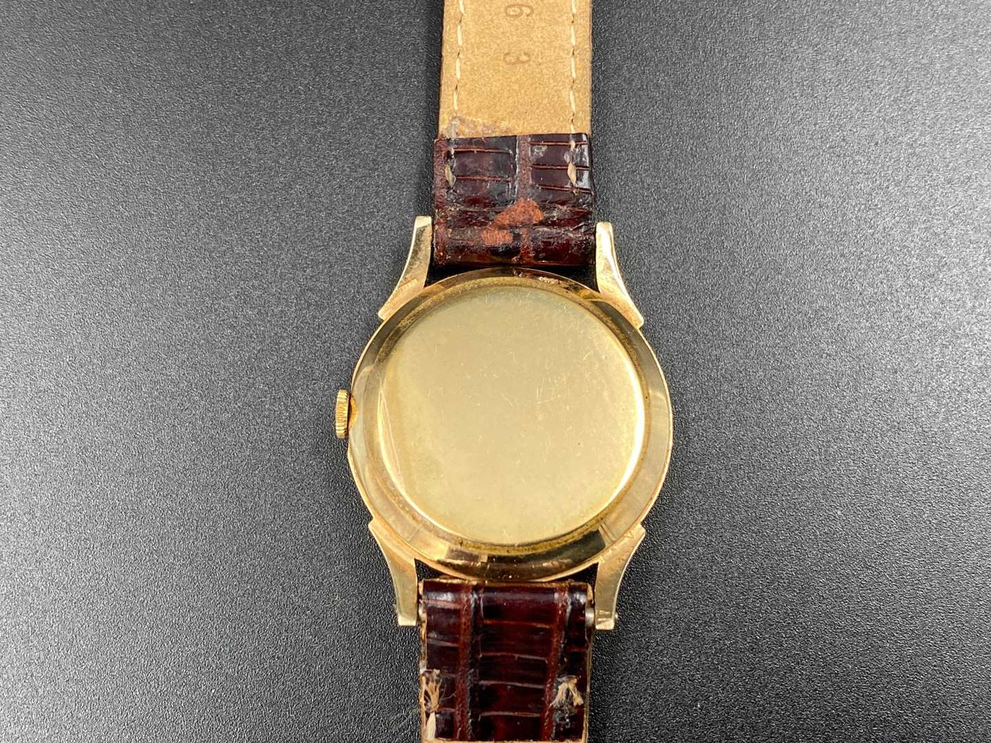 <p>ROLEX, “Precision”, mid 20th century 9ct gold wristwatch</p>