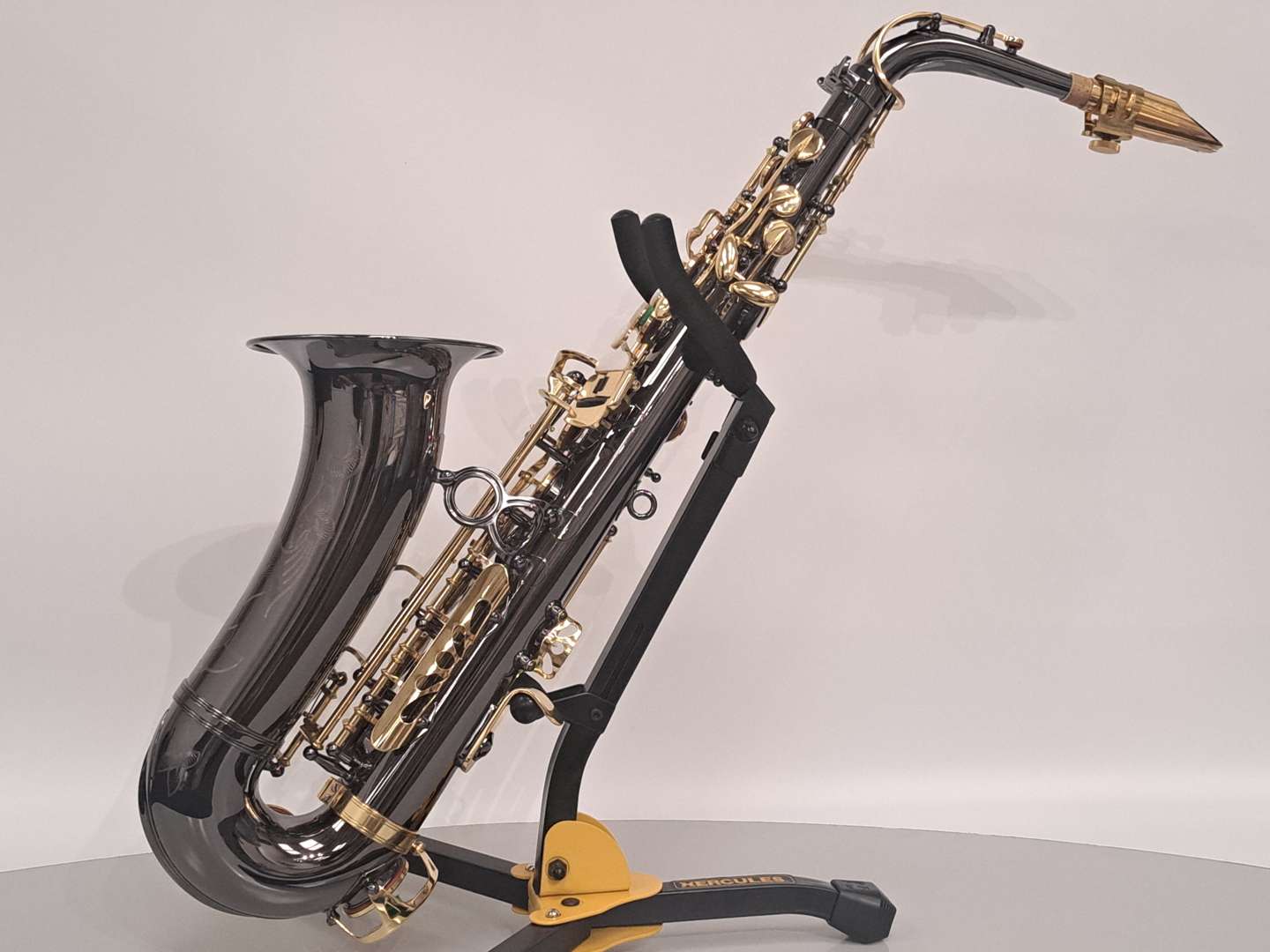 <p>JULIUS KEILWERTH, SX90R, “Shadow”, Black Nickel Saxophone,</p>