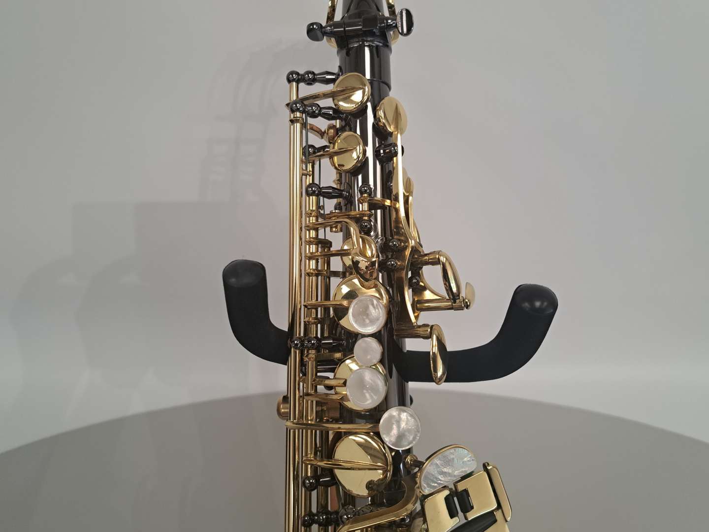 <p>JULIUS KEILWERTH, SX90R, “Shadow”, Black Nickel Saxophone,</p>