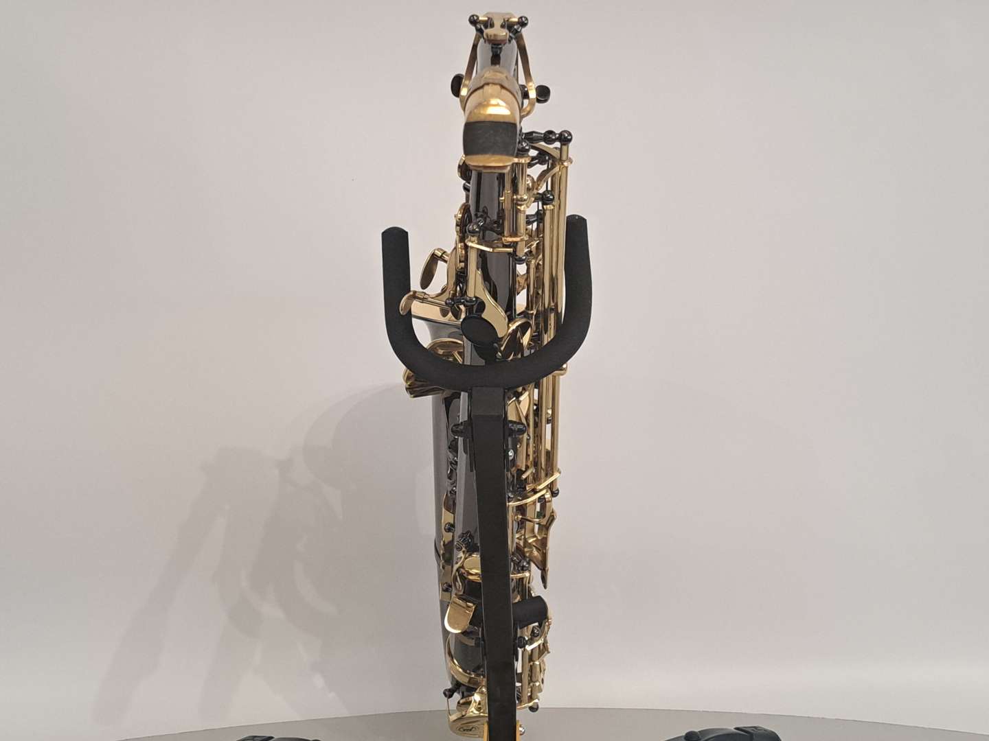 <p>JULIUS KEILWERTH, SX90R, “Shadow”, Black Nickel Saxophone,</p>