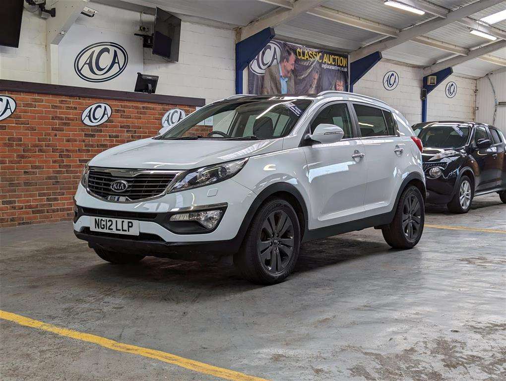 <p>2012 KIA SPORTAGE 3 SAT NAV CRDI</p>