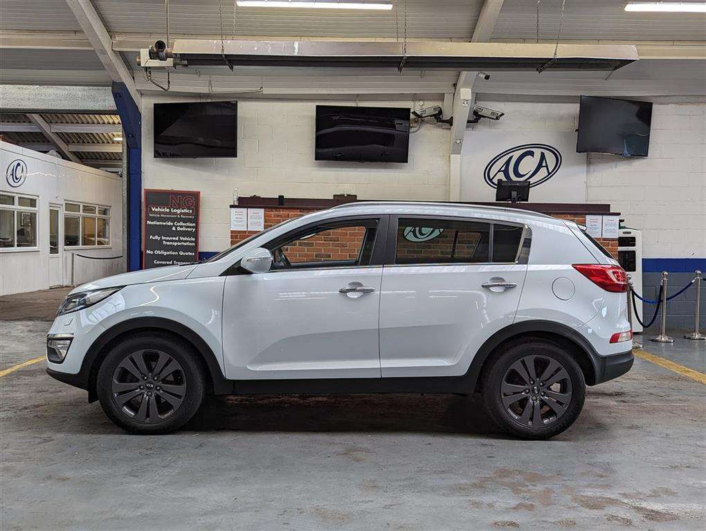 <p>2012 KIA SPORTAGE 3 SAT NAV CRDI</p>