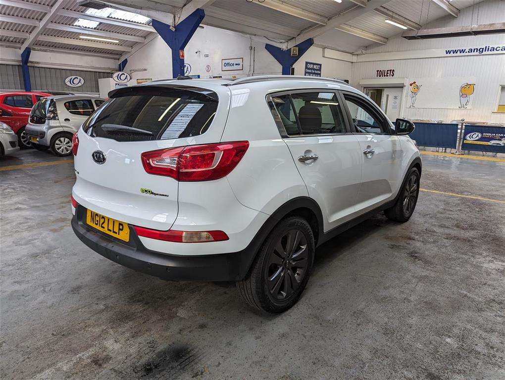 <p>2012 KIA SPORTAGE 3 SAT NAV CRDI</p>