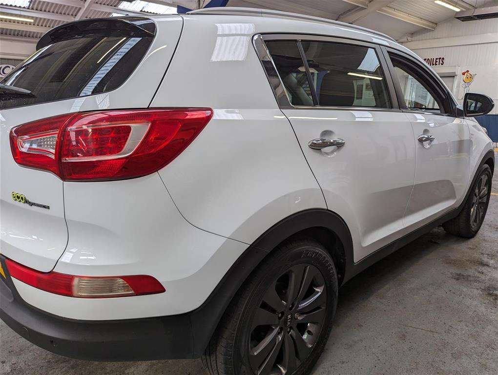 <p>2012 KIA SPORTAGE 3 SAT NAV CRDI</p>