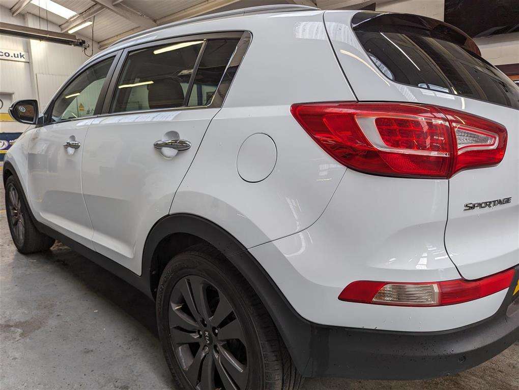 <p>2012 KIA SPORTAGE 3 SAT NAV CRDI</p>