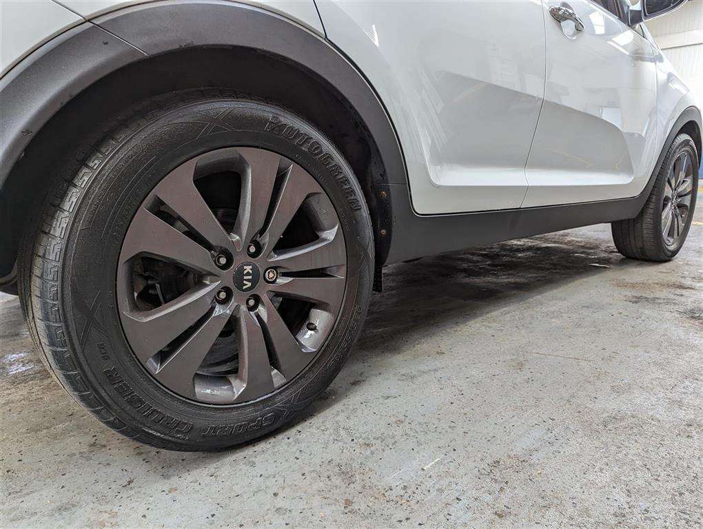 <p>2012 KIA SPORTAGE 3 SAT NAV CRDI</p>