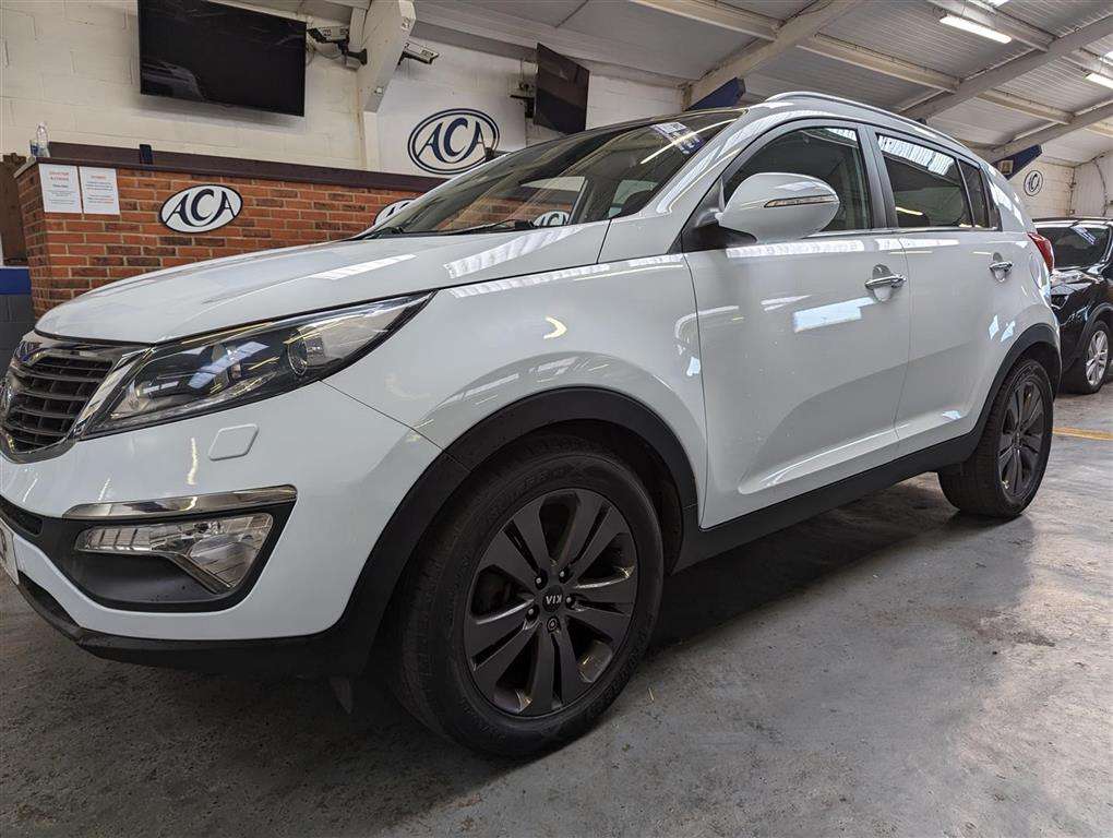 <p>2012 KIA SPORTAGE 3 SAT NAV CRDI</p>