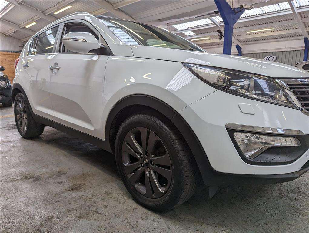 <p>2012 KIA SPORTAGE 3 SAT NAV CRDI</p>