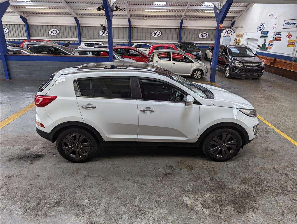 <p>2012 KIA SPORTAGE 3 SAT NAV CRDI</p>