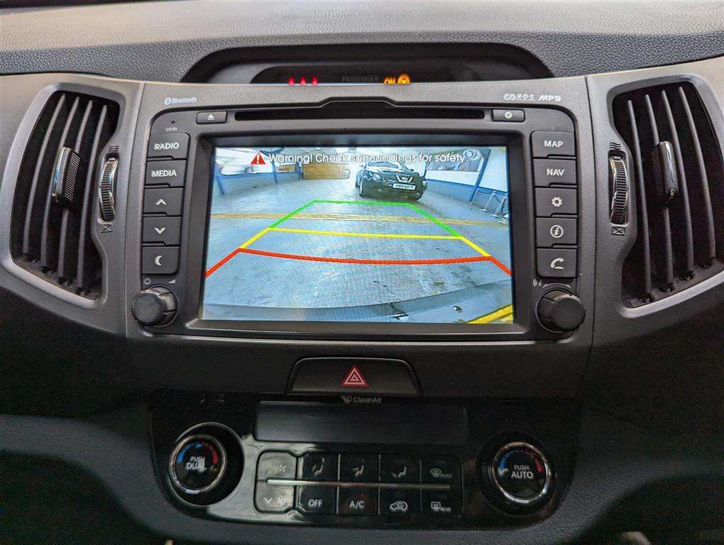 <p>2012 KIA SPORTAGE 3 SAT NAV CRDI</p>