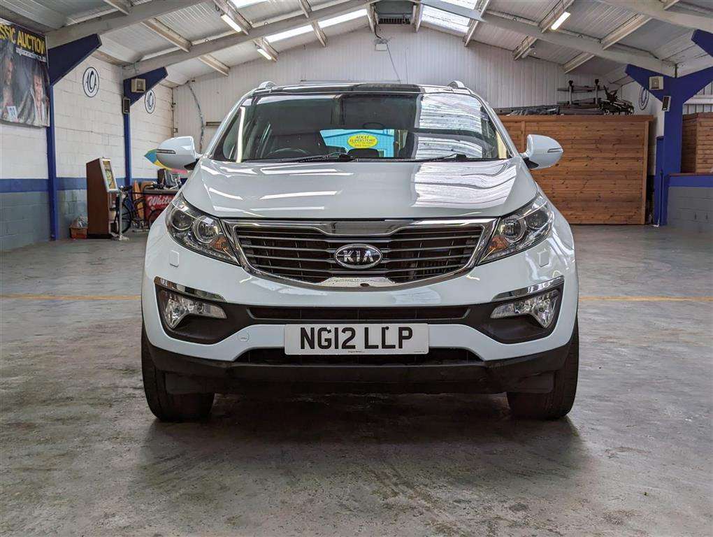 <p>2012 KIA SPORTAGE 3 SAT NAV CRDI</p>