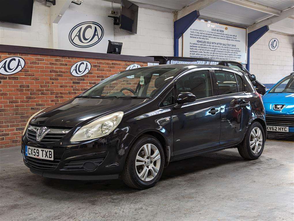 <p>2009 VAUXHALL CORSA ACTIVE</p>