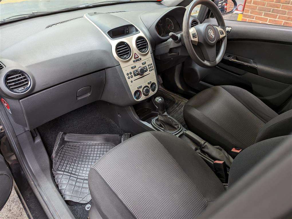 <p>2009 VAUXHALL CORSA ACTIVE</p>