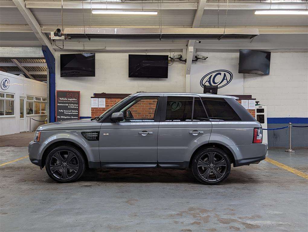 <p>2012 LAND ROVER R-ROVER SPORT HSE LUXURY</p>