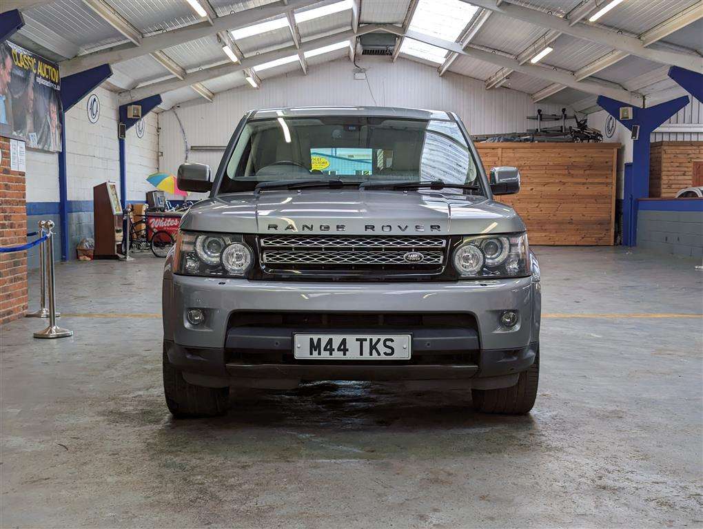 <p>2012 LAND ROVER R-ROVER SPORT HSE LUXURY</p>