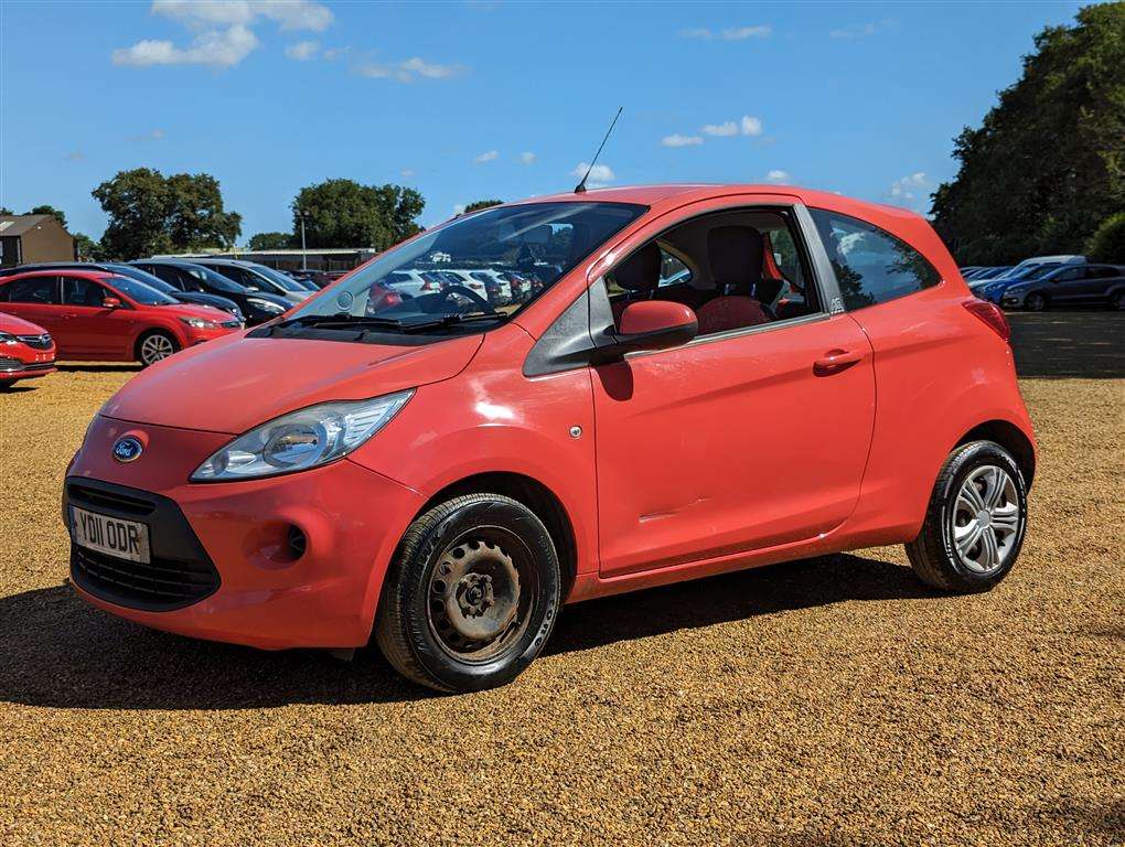 2011 FORD KA EDGE | Wednesday 4th September 6pm | Anglia Car Auctions