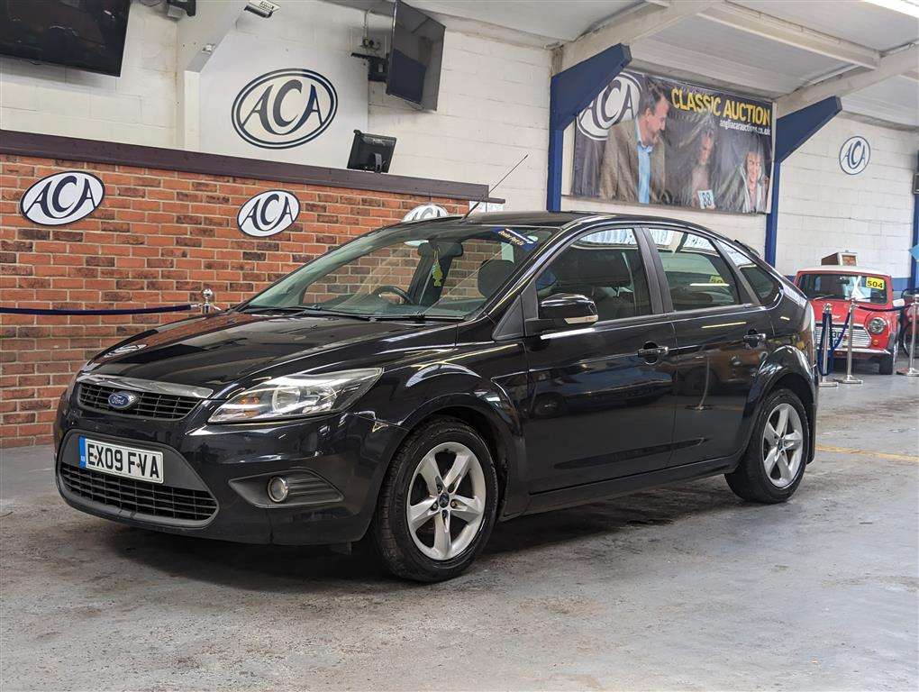 <p>2009 FORD FOCUS ZETEC TD 109</p>