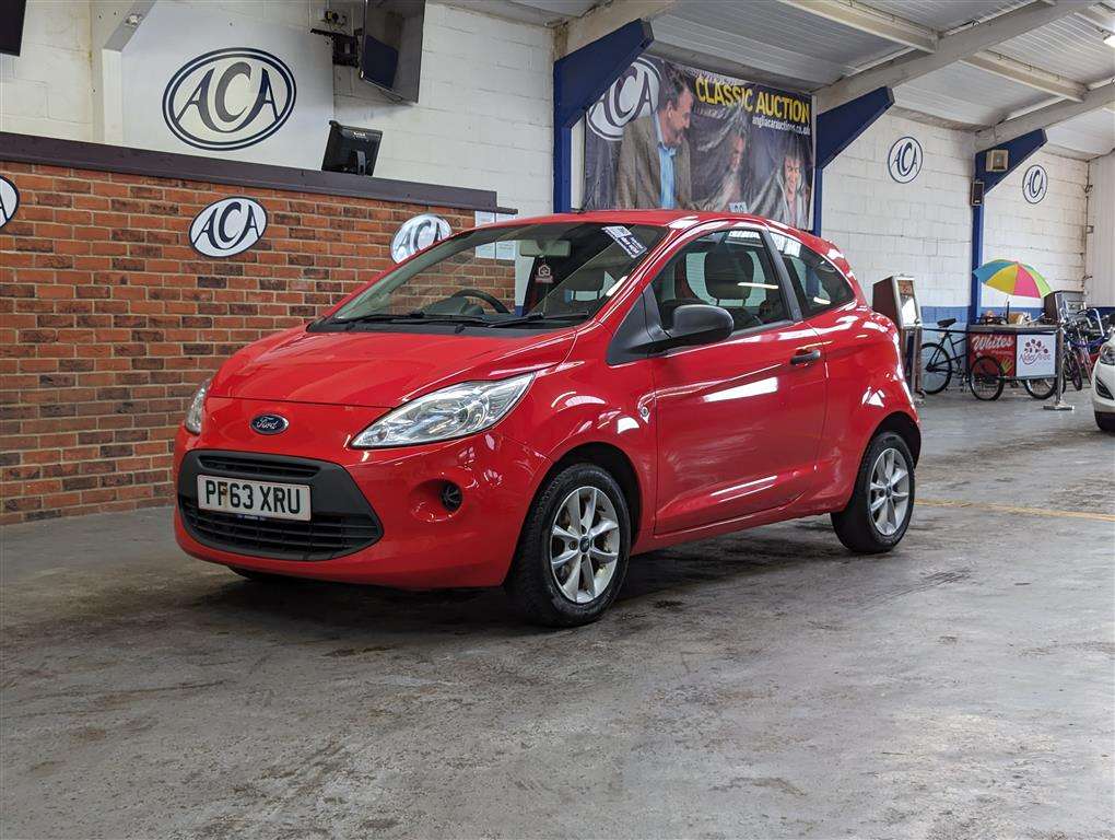 <p>2014 FORD KA STUDIO +</p>