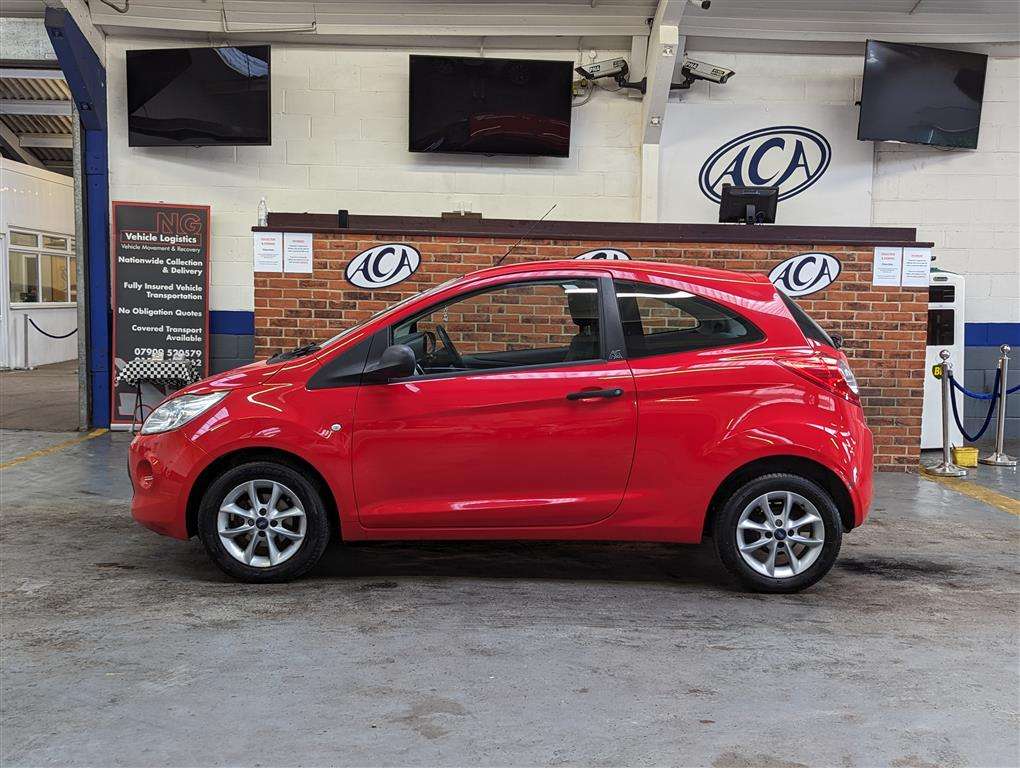 <p>2014 FORD KA STUDIO +</p>