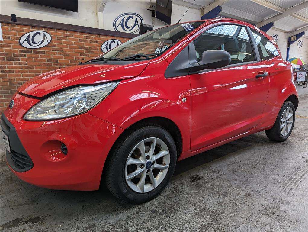 <p>2014 FORD KA STUDIO +</p>