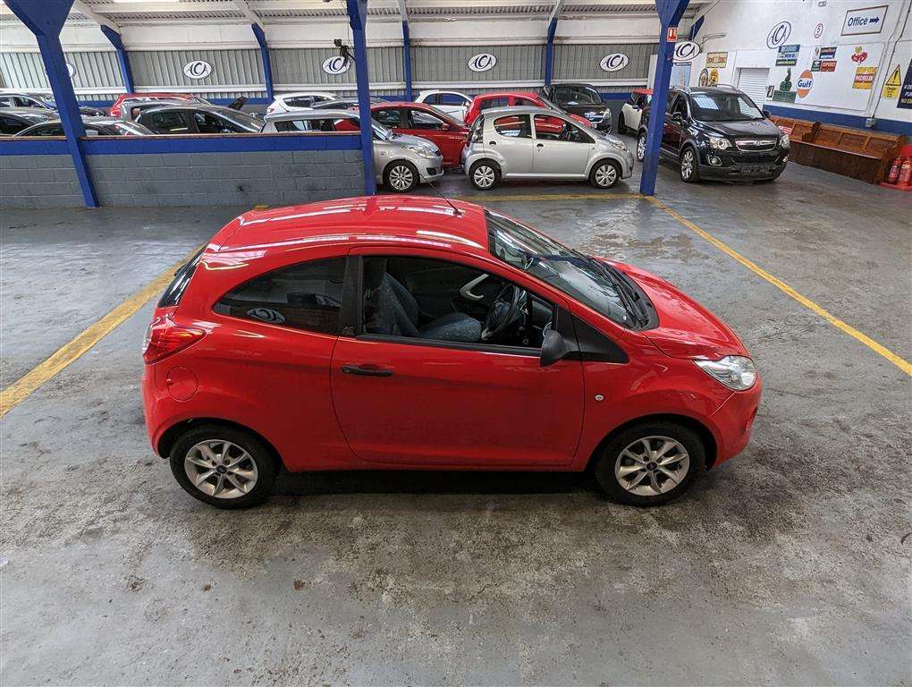 <p>2014 FORD KA STUDIO +</p>