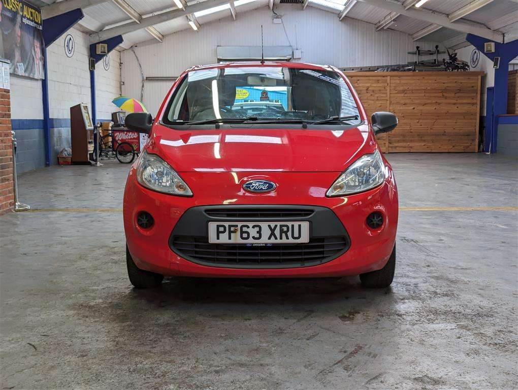 <p>2014 FORD KA STUDIO +</p>