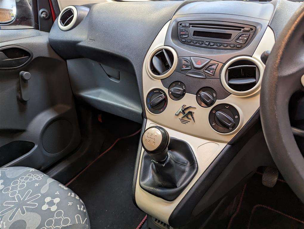 <p>2014 FORD KA STUDIO +</p>