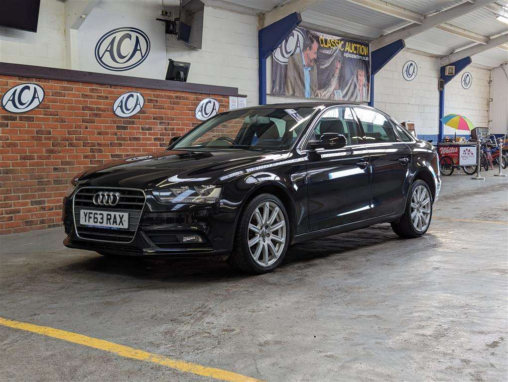 <p>2013 AUDI A4 TECHNIK TDI</p>