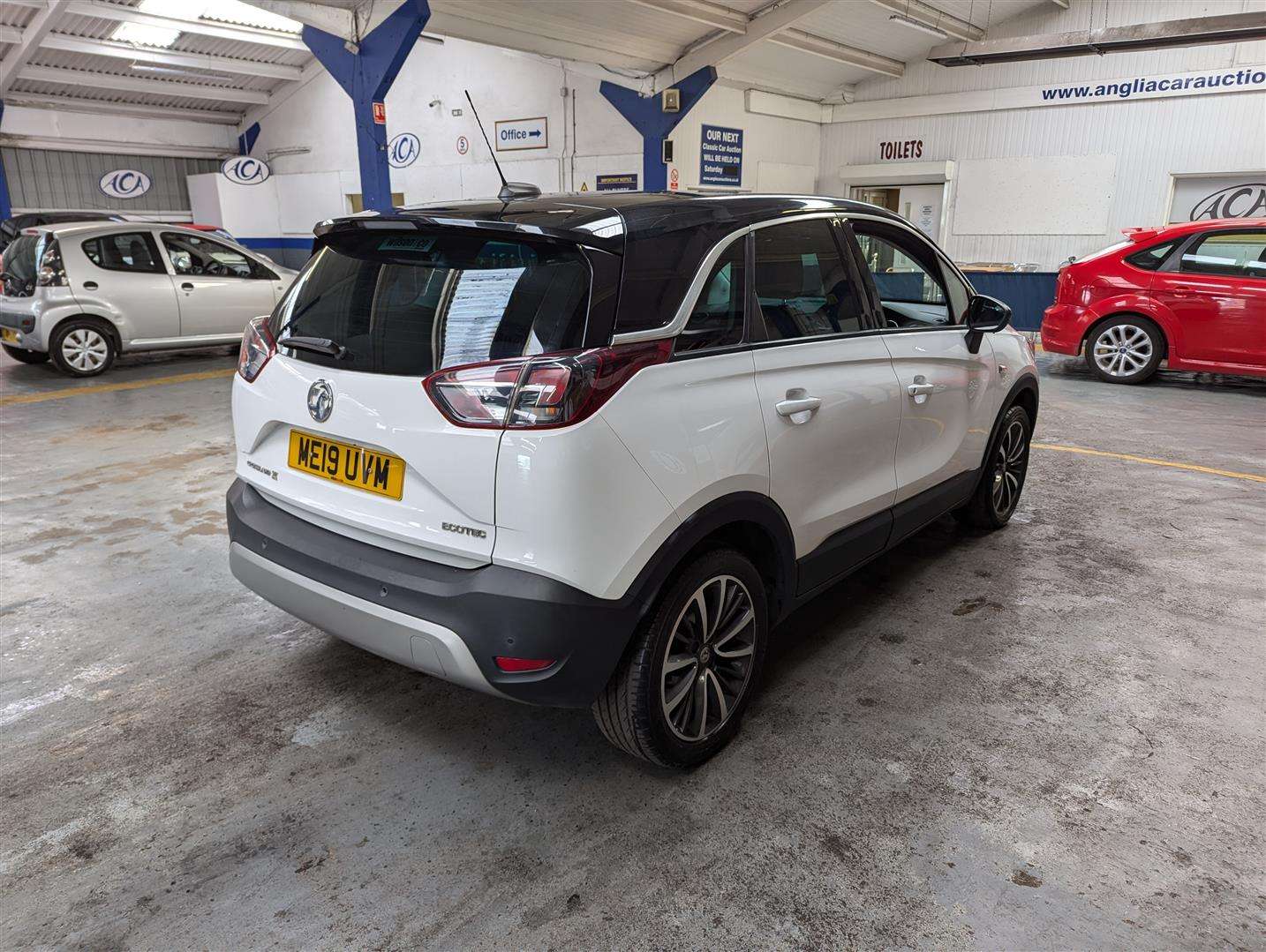 <p>2019 VAUXHALL CROSSLAND X ELITE ECOTEC</p>