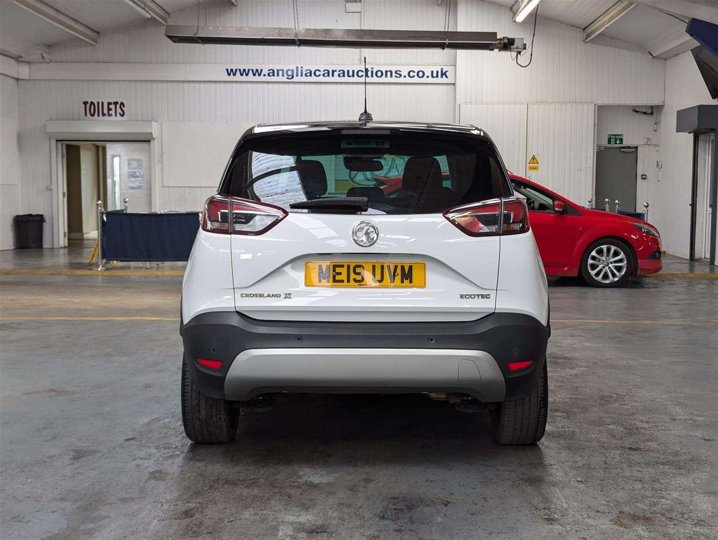 <p>2019 VAUXHALL CROSSLAND X ELITE ECOTEC</p>