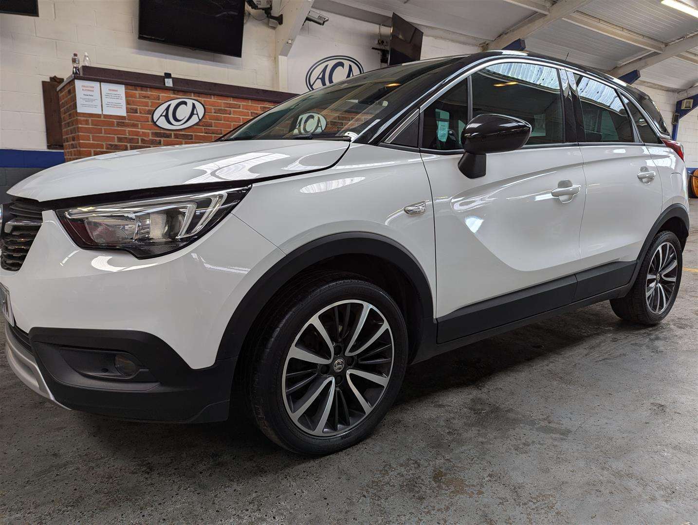 <p>2019 VAUXHALL CROSSLAND X ELITE ECOTEC</p>