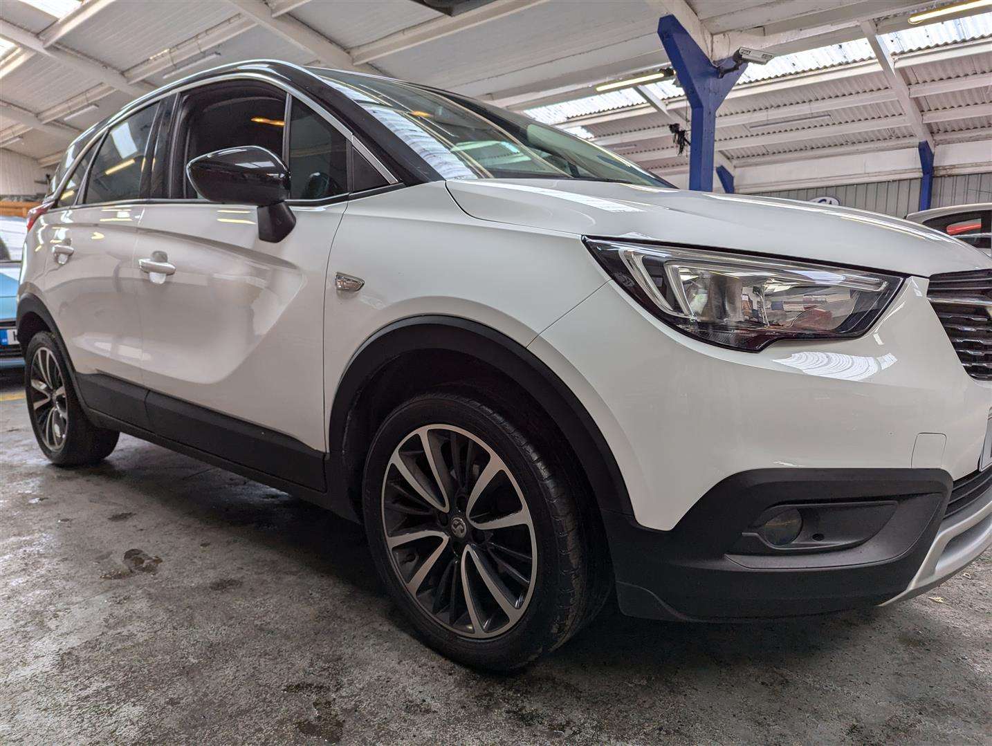 <p>2019 VAUXHALL CROSSLAND X ELITE ECOTEC</p>