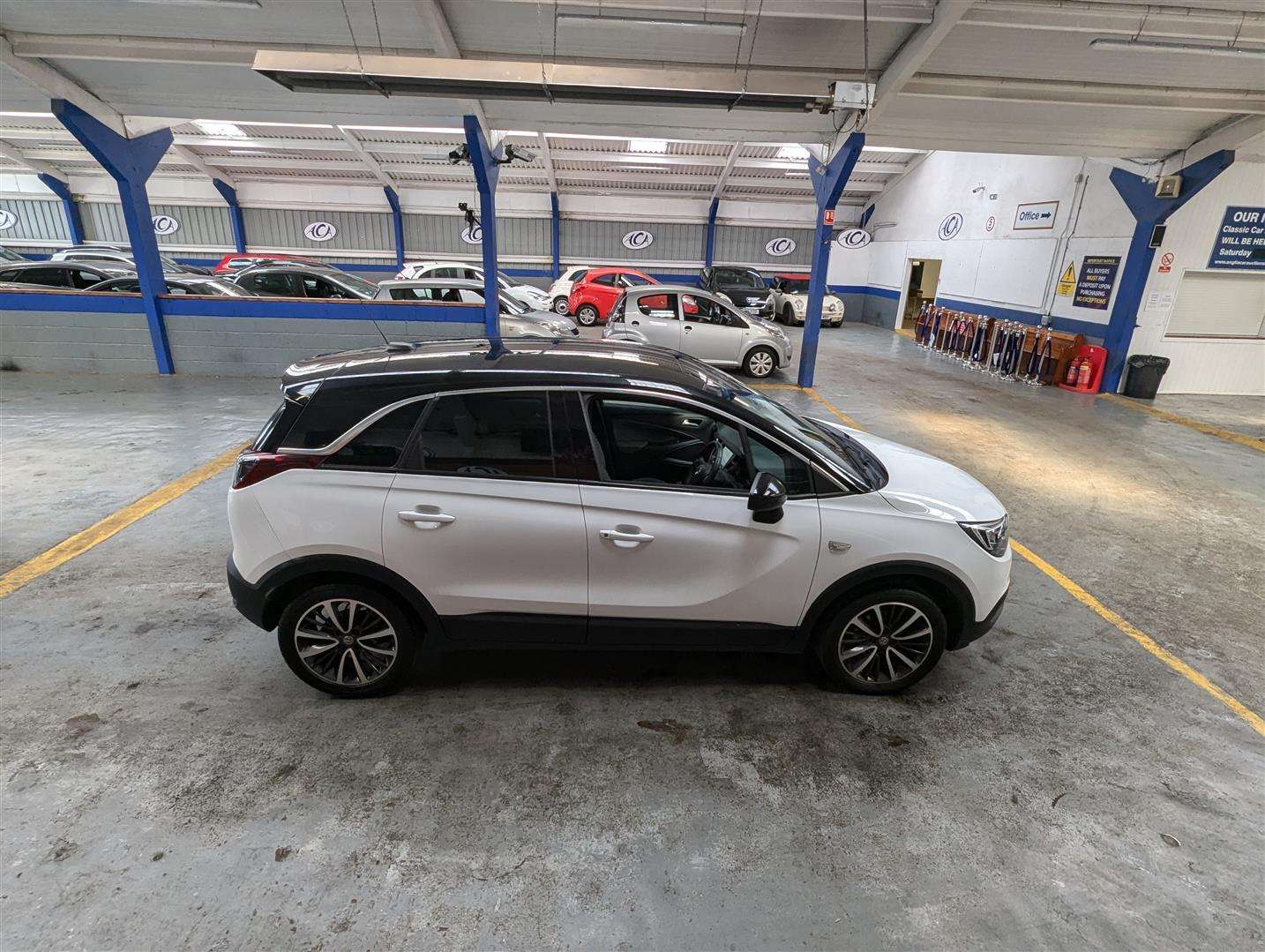 <p>2019 VAUXHALL CROSSLAND X ELITE ECOTEC</p>