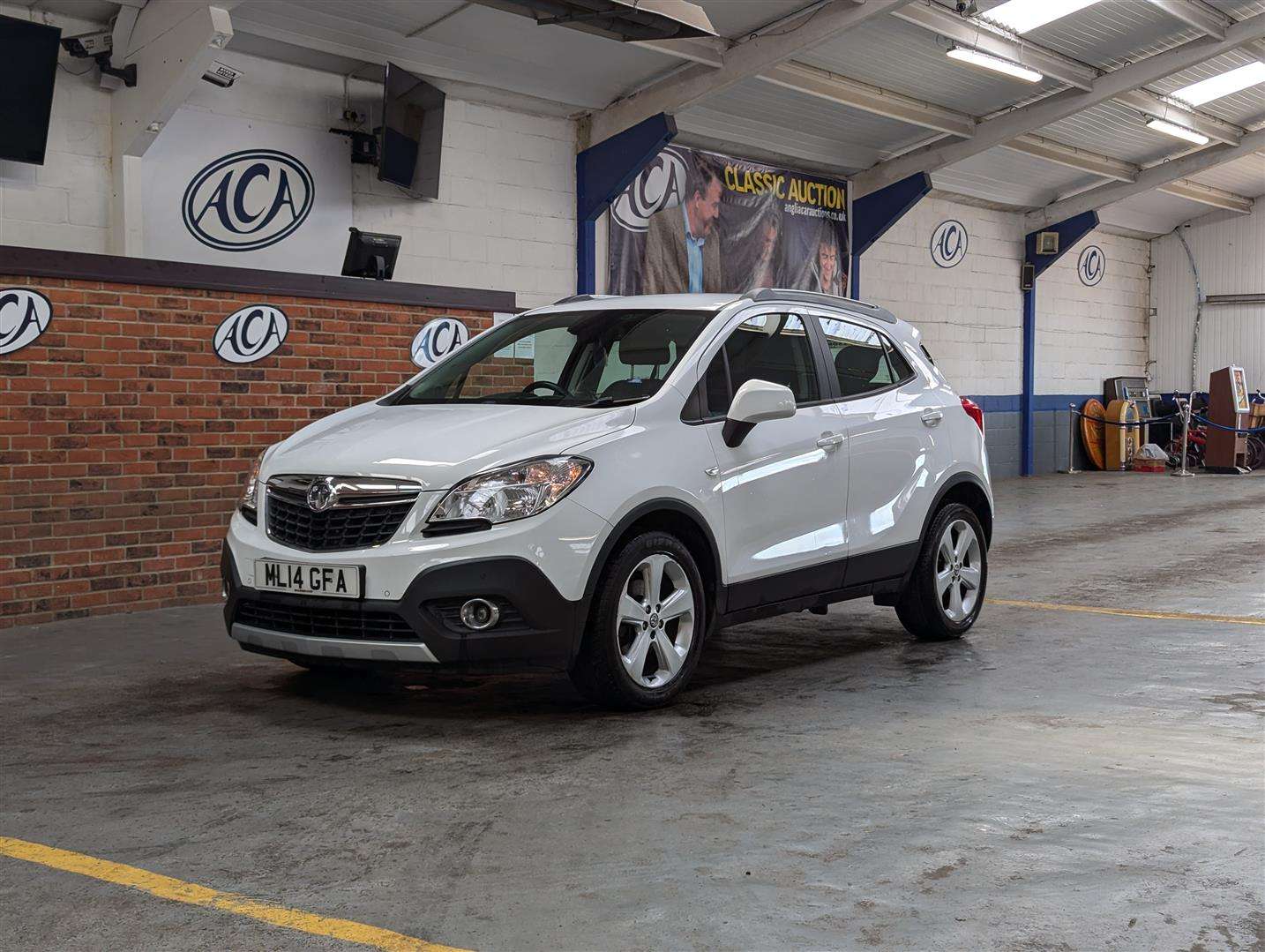 <p>2014 VAUXHALL MOKKA EXCLUSIV S/S</p>