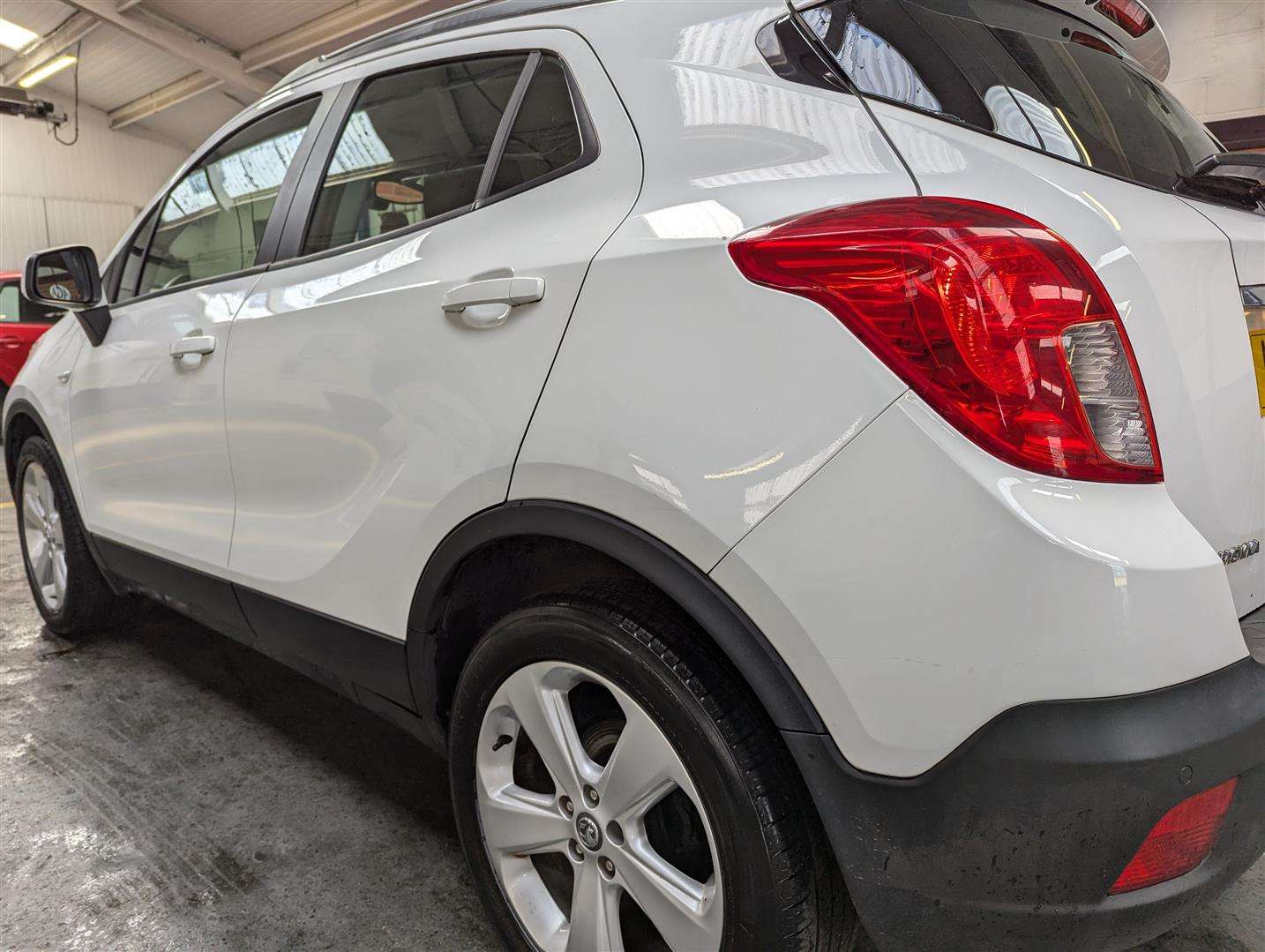 <p>2014 VAUXHALL MOKKA EXCLUSIV S/S</p>