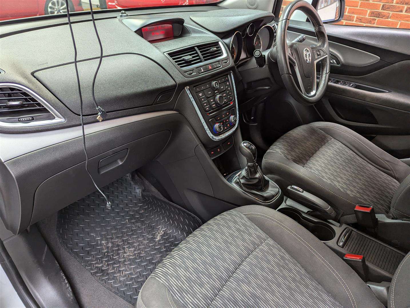 <p>2014 VAUXHALL MOKKA EXCLUSIV S/S</p>